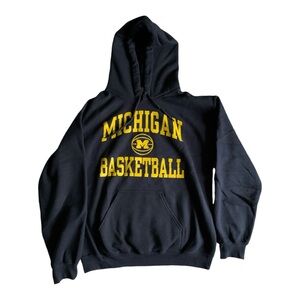 Michigan basketball sweatshirt